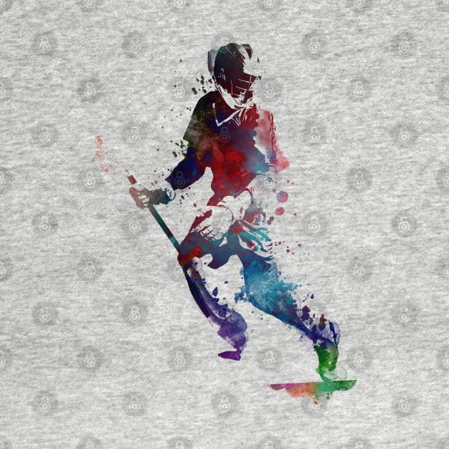 lacrosse sport art #lacrosse #sport by JBJart